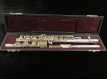 Yamaha YFL 577HCT Professional Flute Fabulous Condition, Serial #0604473
